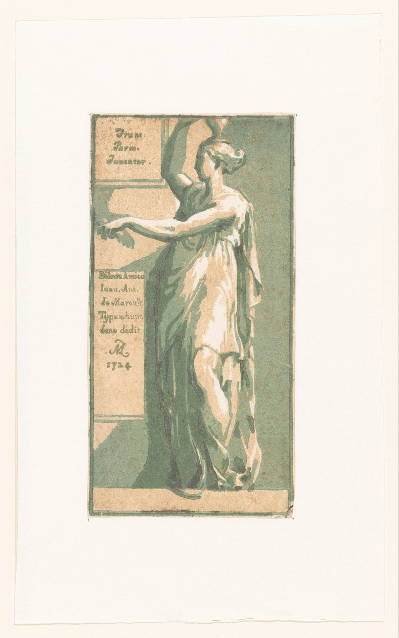duran kadın by Anton Maria I Zanetti