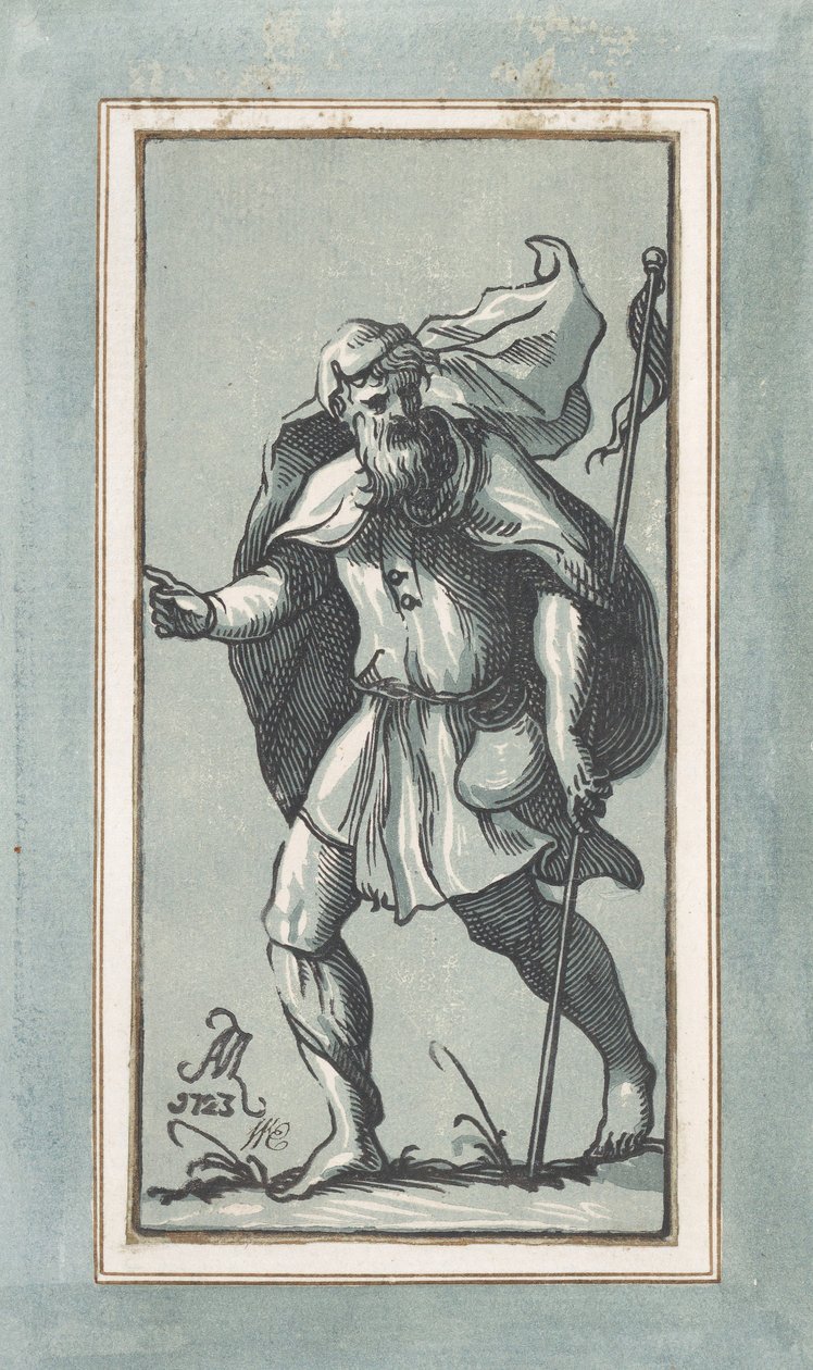 Aziz James Büyük, 1723. by Anton Maria Zanetti