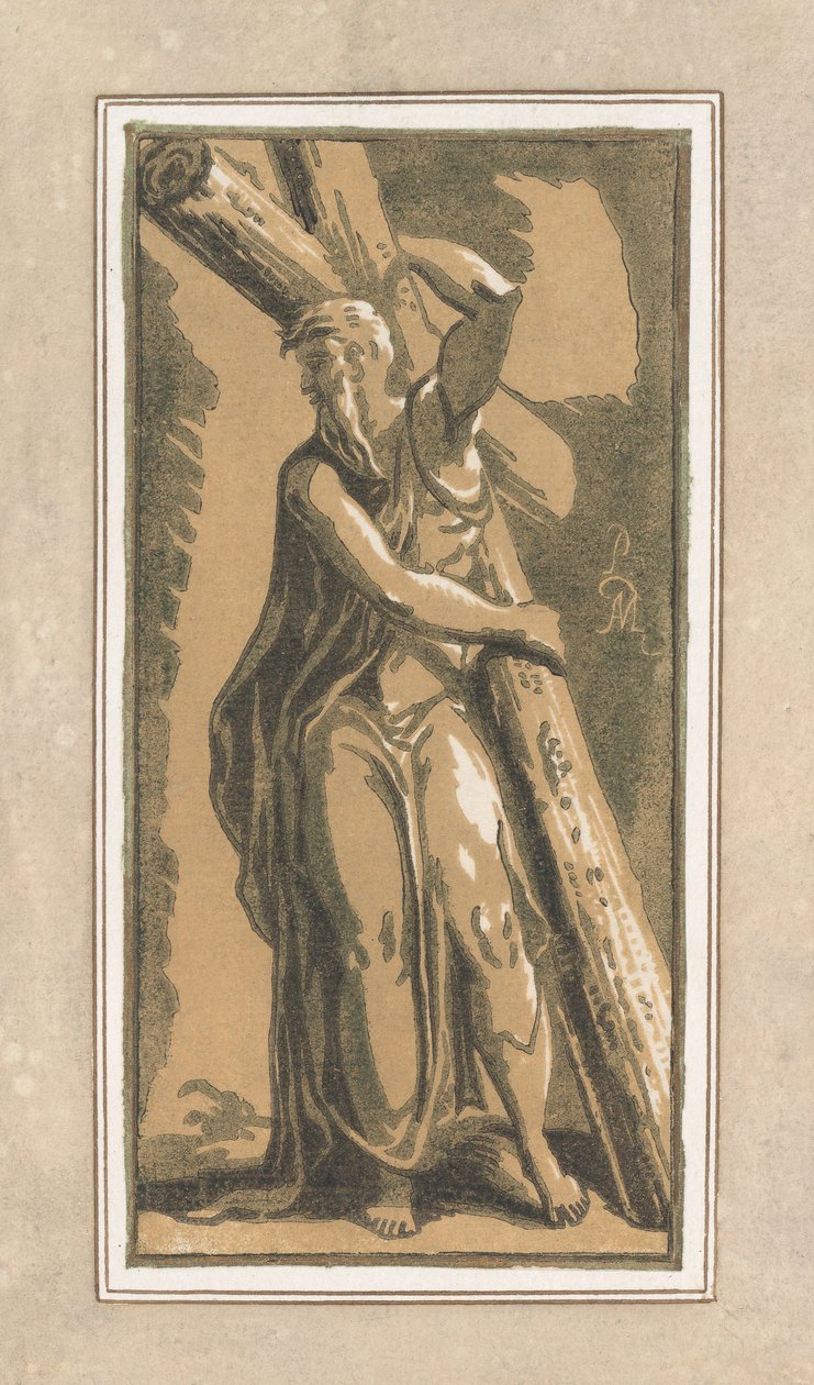 St. Andrew, Yüzü Öne Döndü, Başı Sola Döndü, 1749