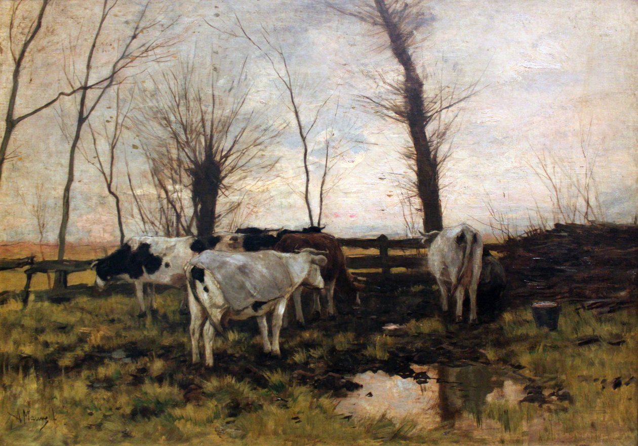  by Anton Mauve