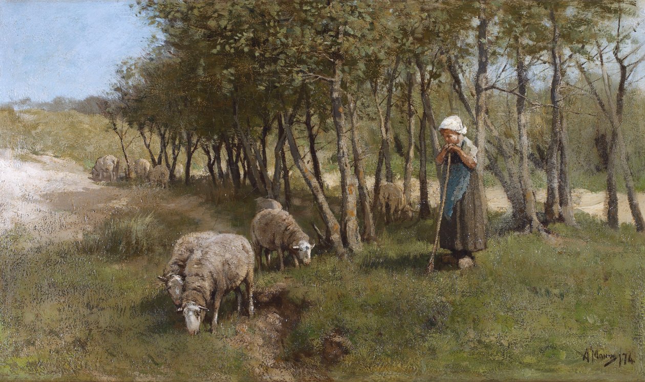  by Anton Mauve