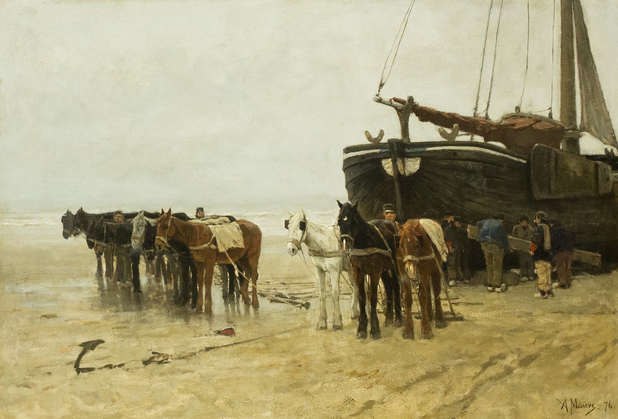  by Anton Mauve