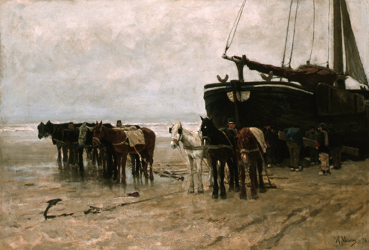  by Anton Mauve