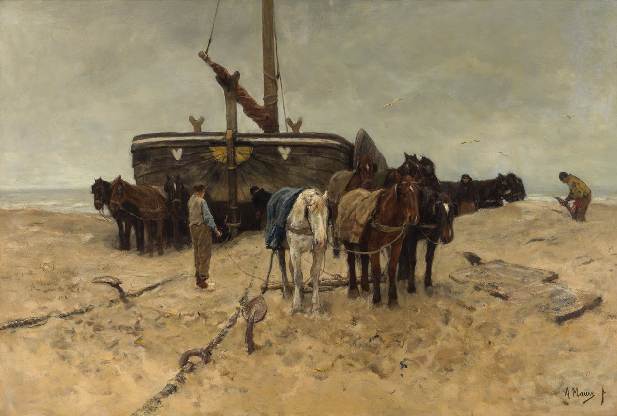  by Anton Mauve