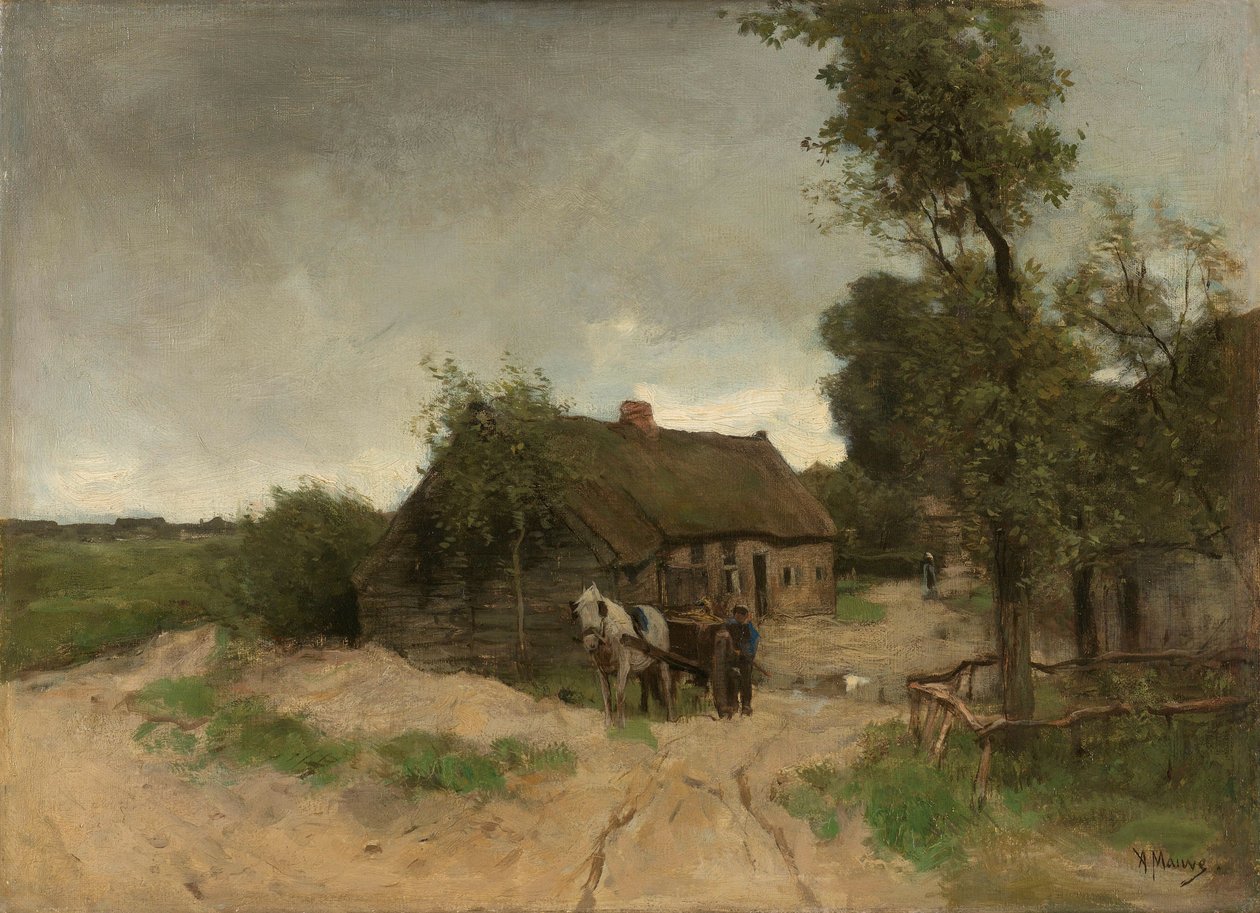  by Anton Mauve