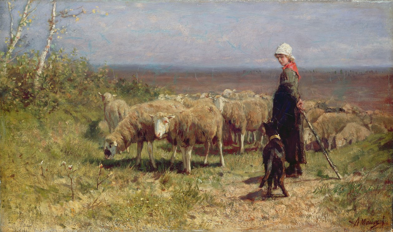  by Anton Mauve