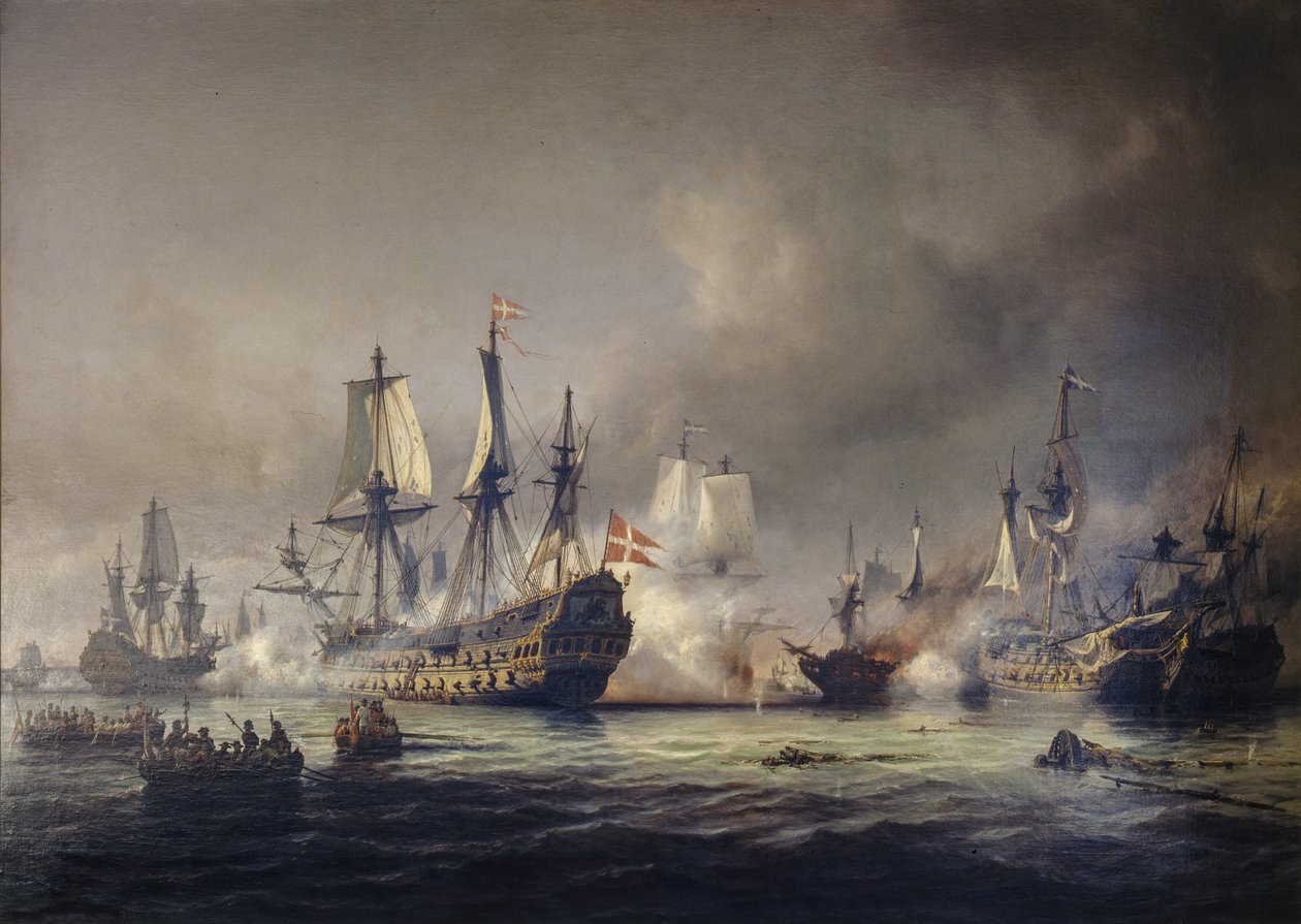 Køge Körfezi 1677