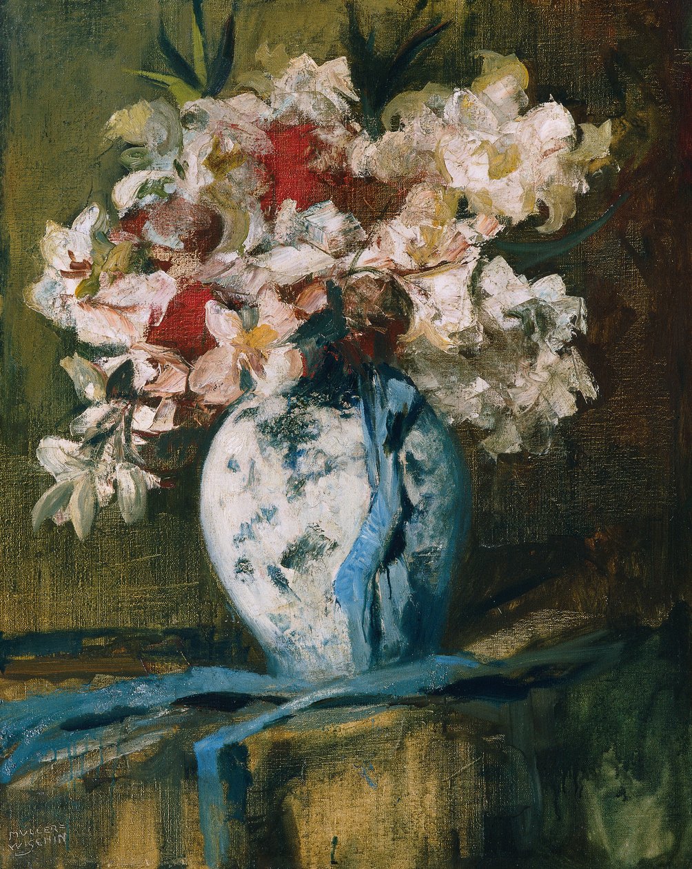 Gül buketi by Anton Müller Wischin
