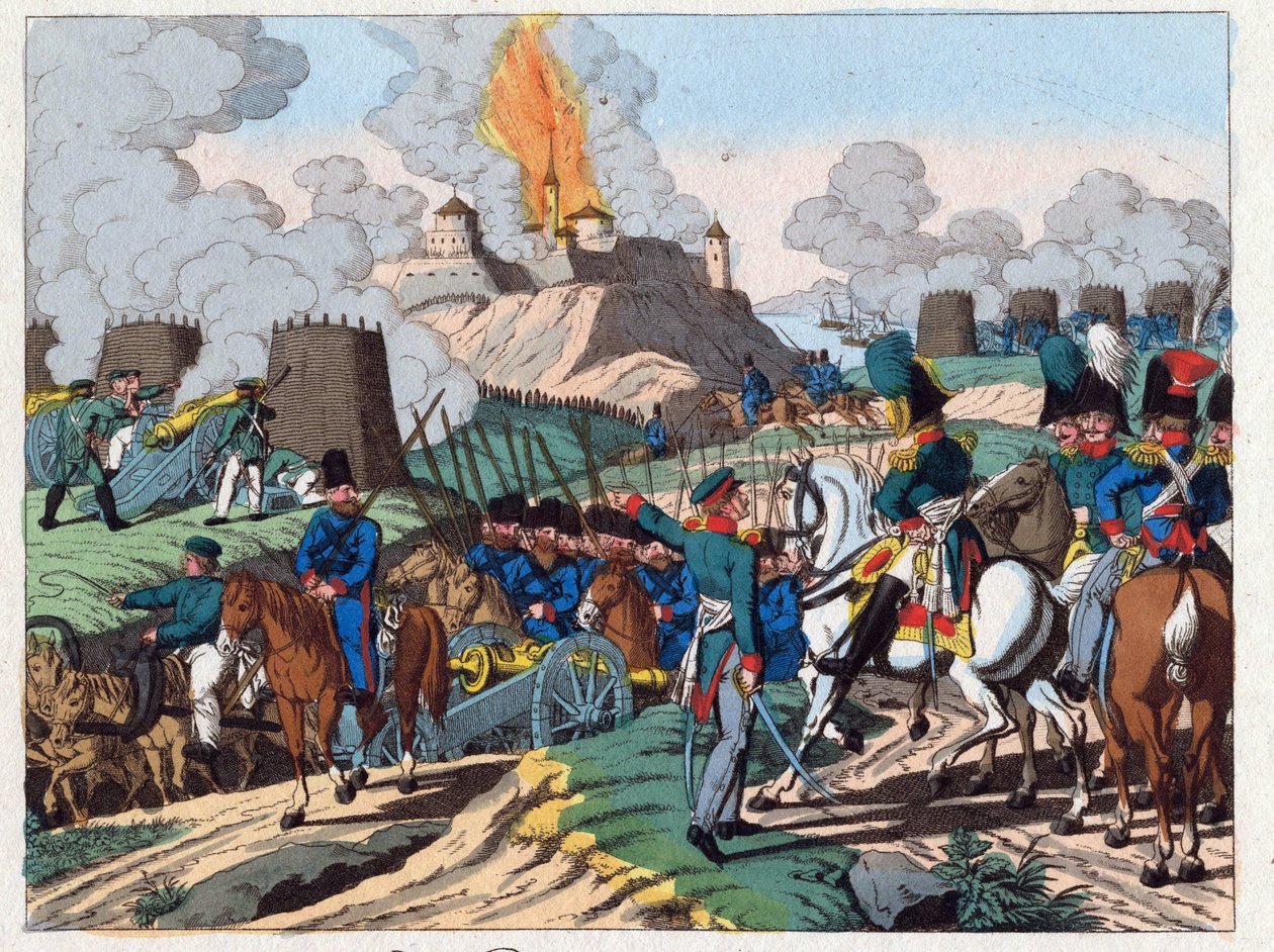 Rus-Türk Savaşı (1828–29) - 7 Haziran