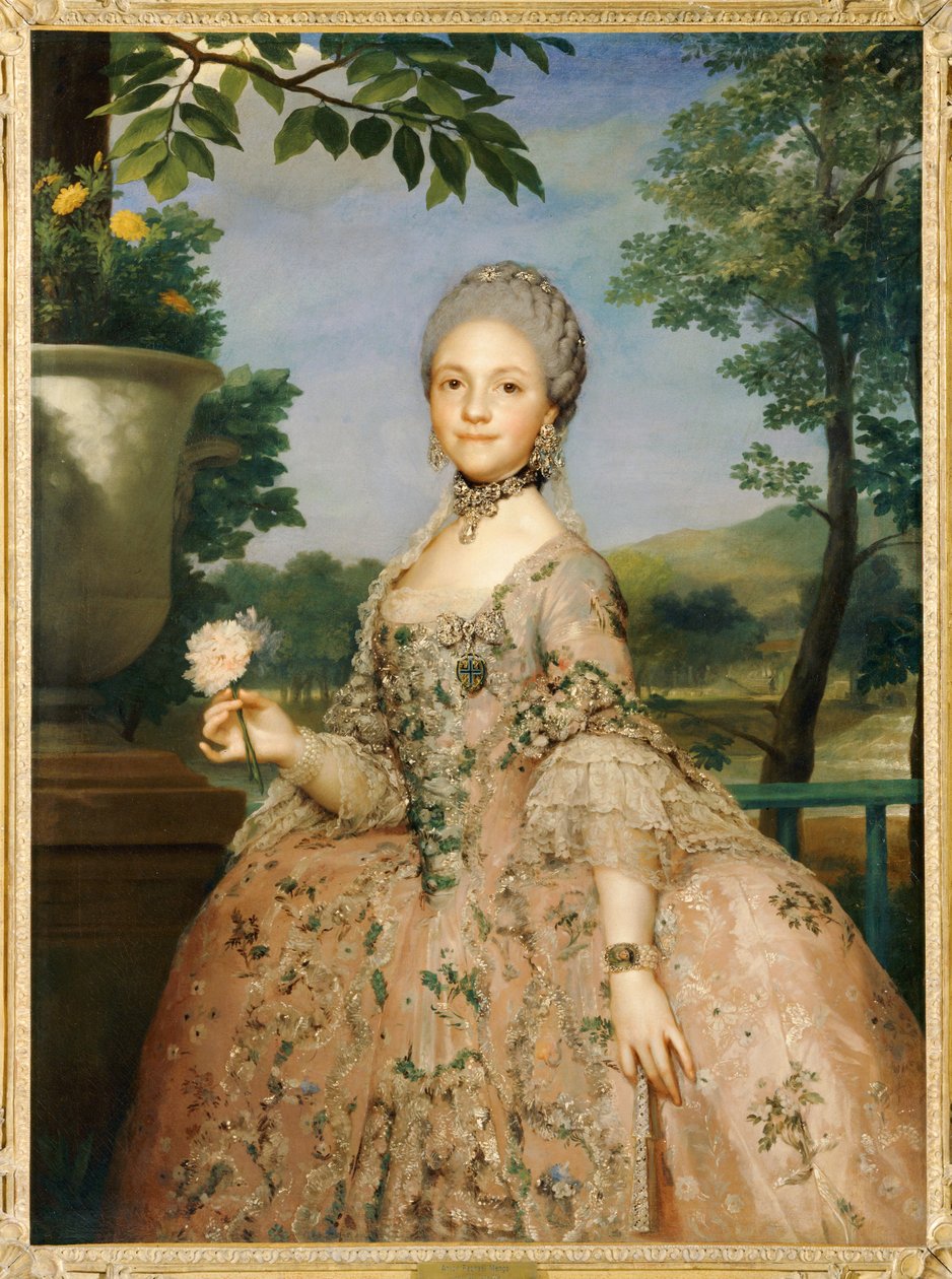  by Anton Raphael (attr. to) Mengs