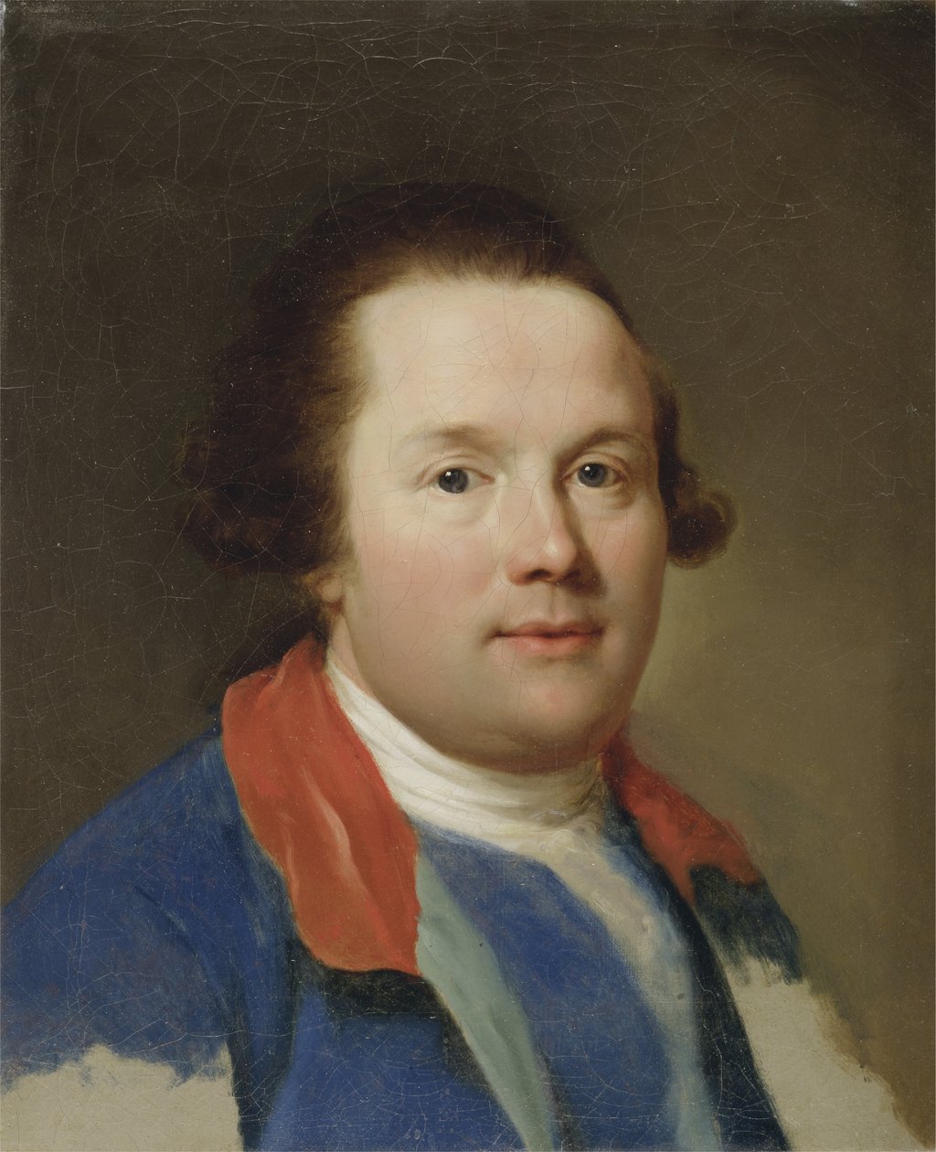 George (1738-1789) 3. Earl Cowper, c.1769 (tuval üzerine yağlı boya) by Anton Raphael Mengs