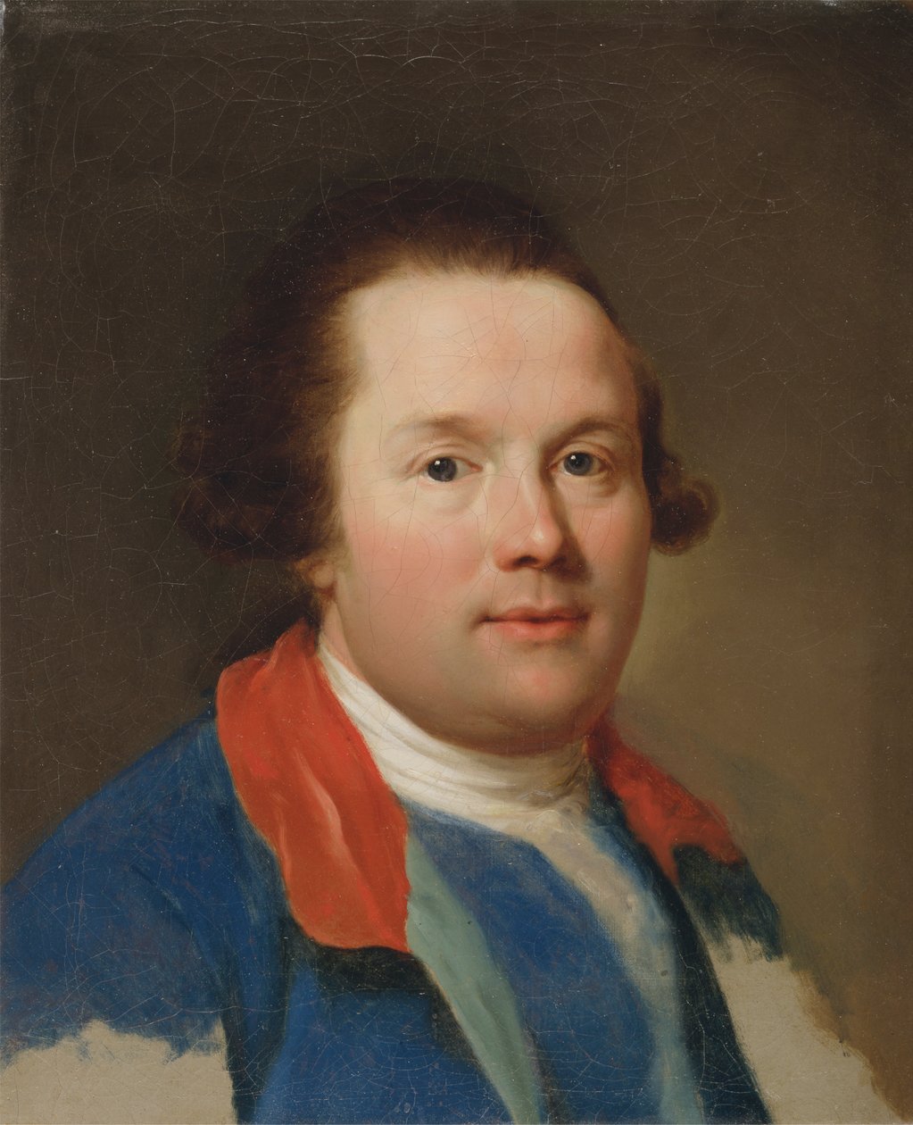 George, üçüncü Earl Cowper (1738-1789) by Anton Raphael Mengs