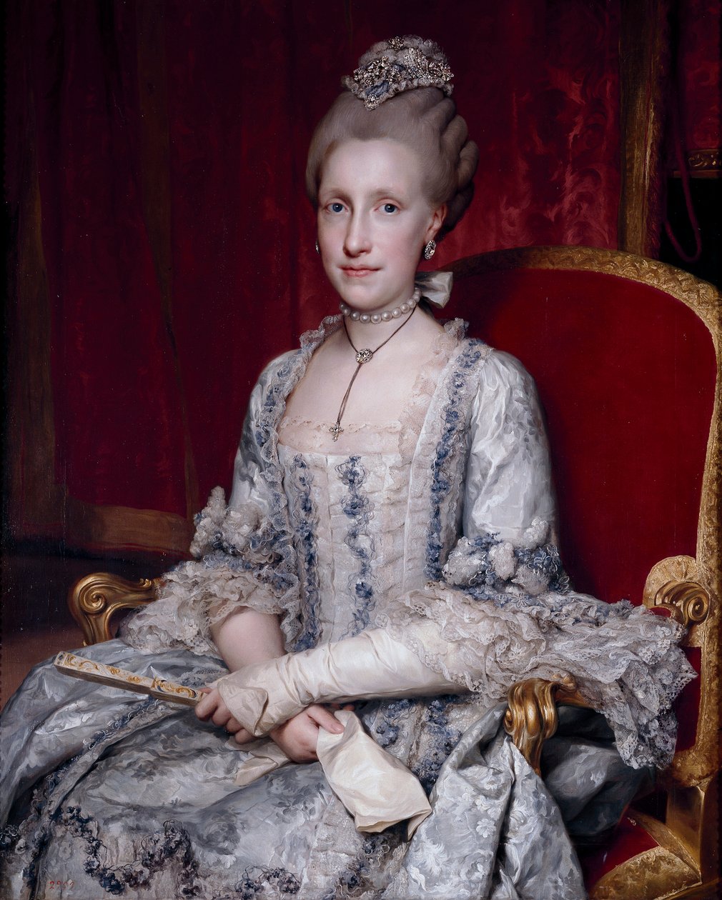 İspanya Maria Louise (1745-1792) (Marie Louise)- İspanya