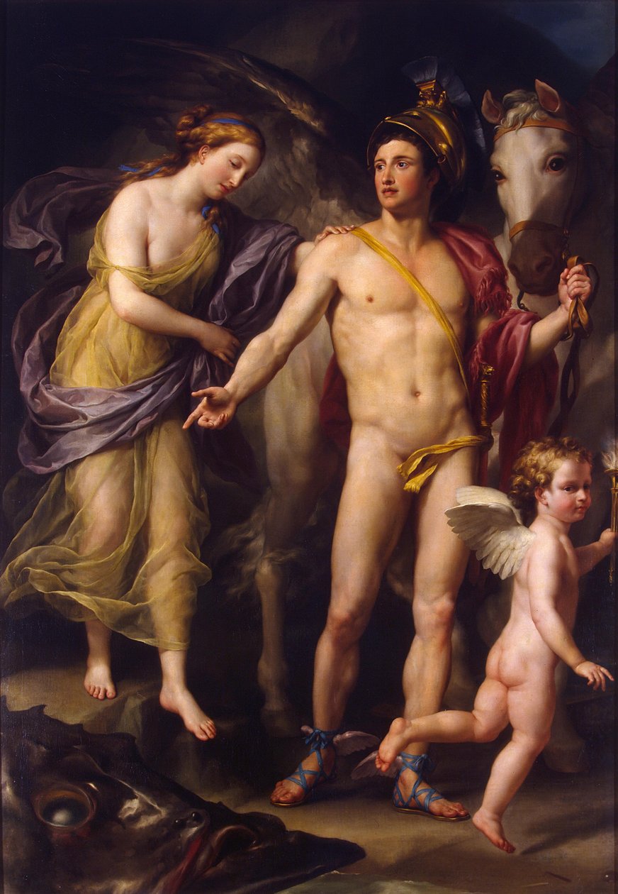 Perseus ve Andromeda by Anton Raphael Mengs