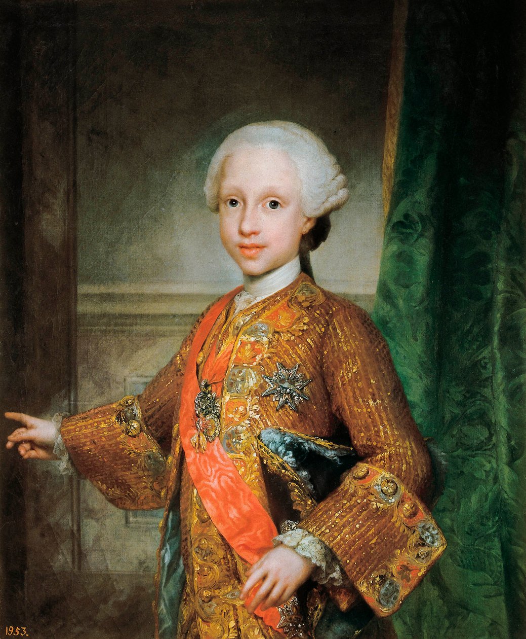 Francois Xavier de Bourbon