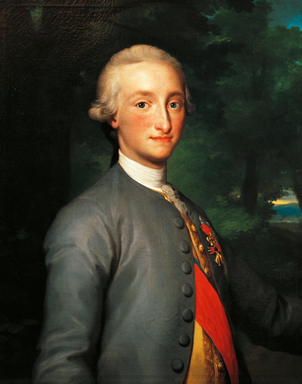 Anton Raphael Mengs tarafından Bourbon Prensi, Asturias Prensi ve İspanya Kralı IV. Charles