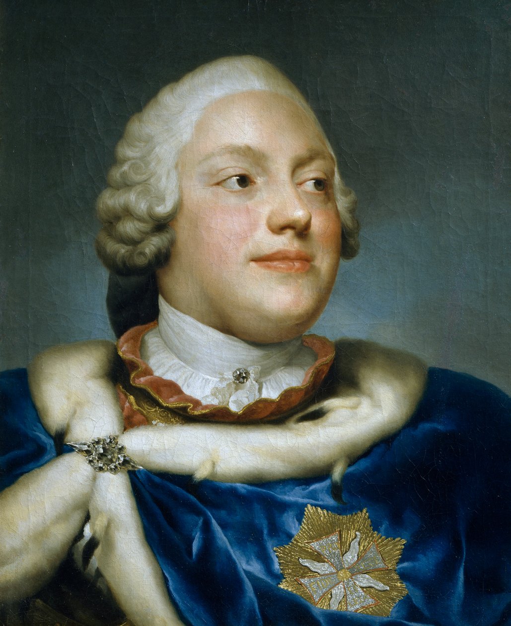 Saksonya Veliaht Prensi Frederick Christian Elector portresi, tuval üzerine yağlıboya, 53x41 cm by Anton Raphael Mengs