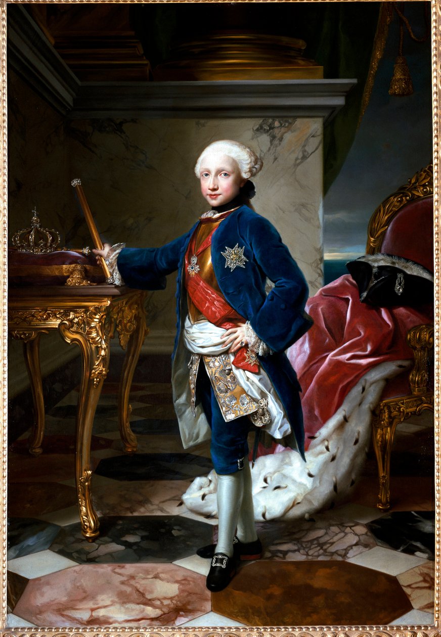 Bourbon Kralı I. Ferdinand veya Napoli Kralı IV. Ferdinand