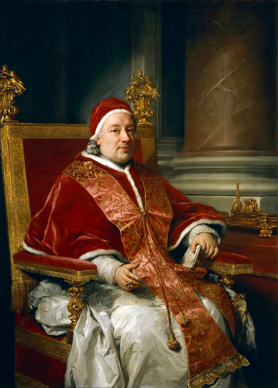 Papa Clement XIII Rezzonico