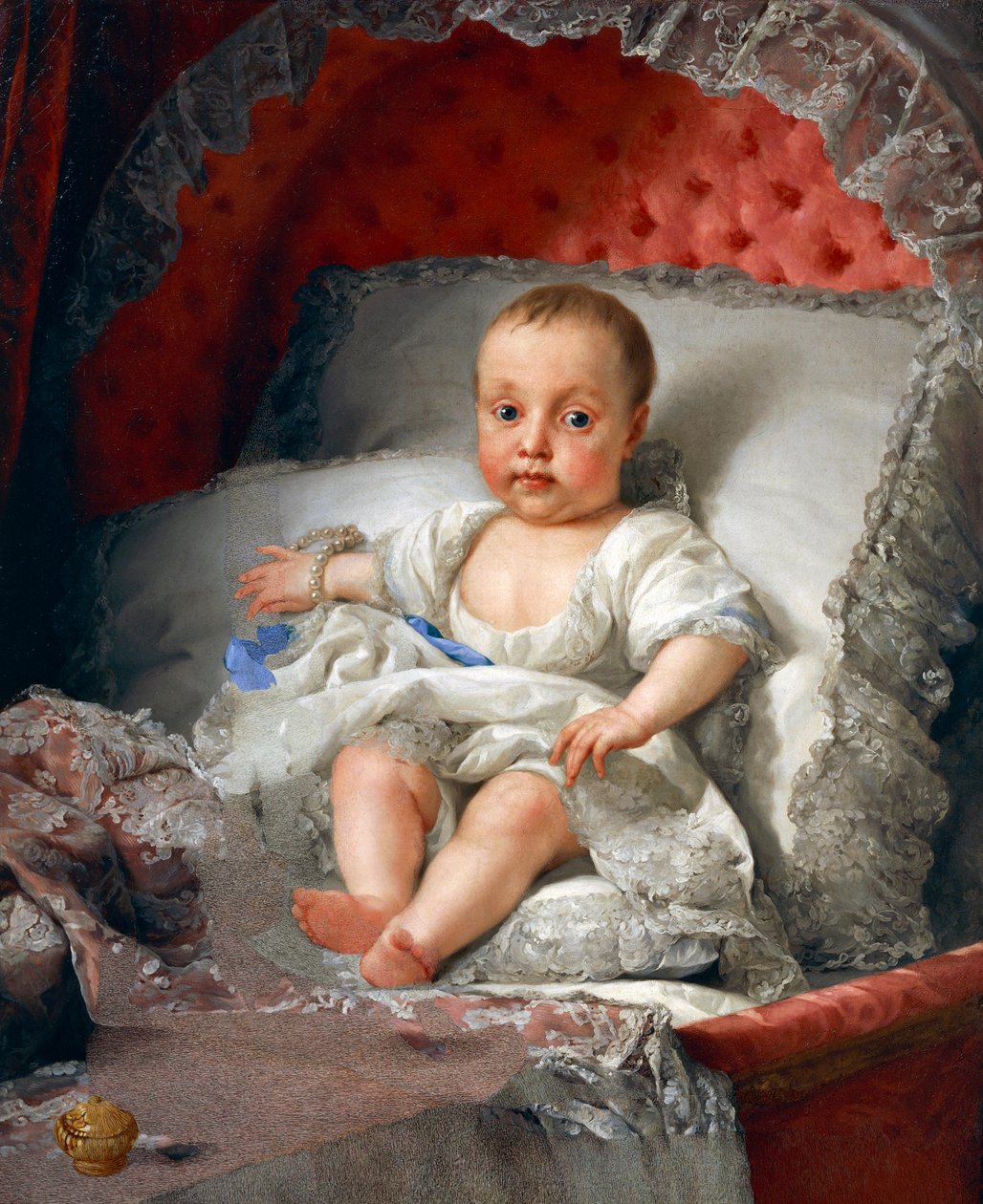 Anton Raphael Mengs tarafından İnfanta Carlota Joaquina de Bourbon