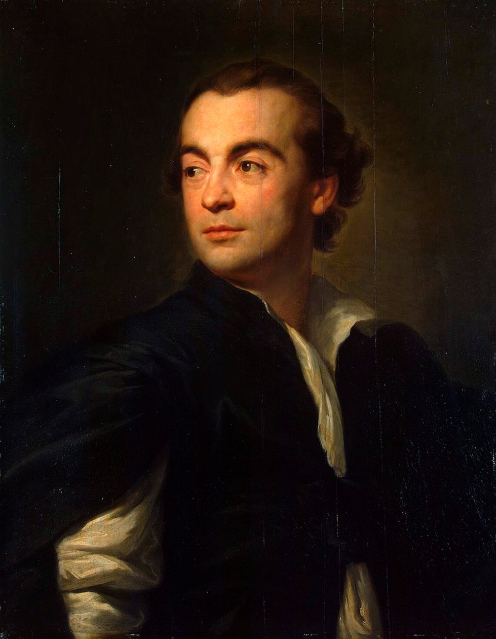 Sanat tarihçisi ve arkeolog Johann Joachim Winckelmann