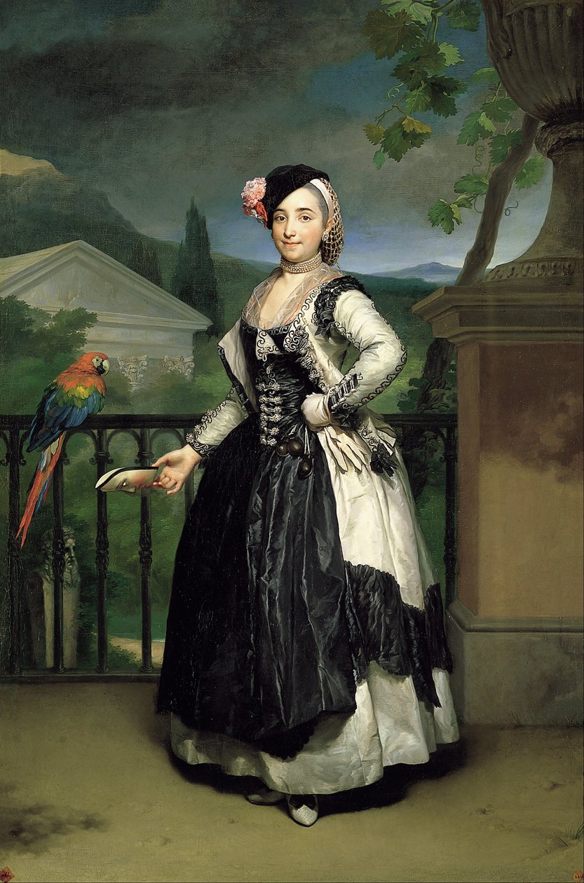Llano Markizinin Portresi by Anton Raphael Mengs
