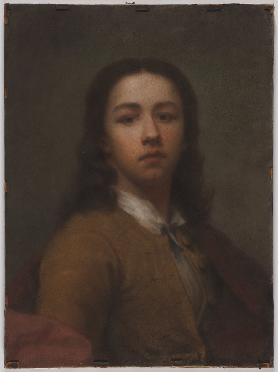 Otoportre by Anton Raphael Mengs