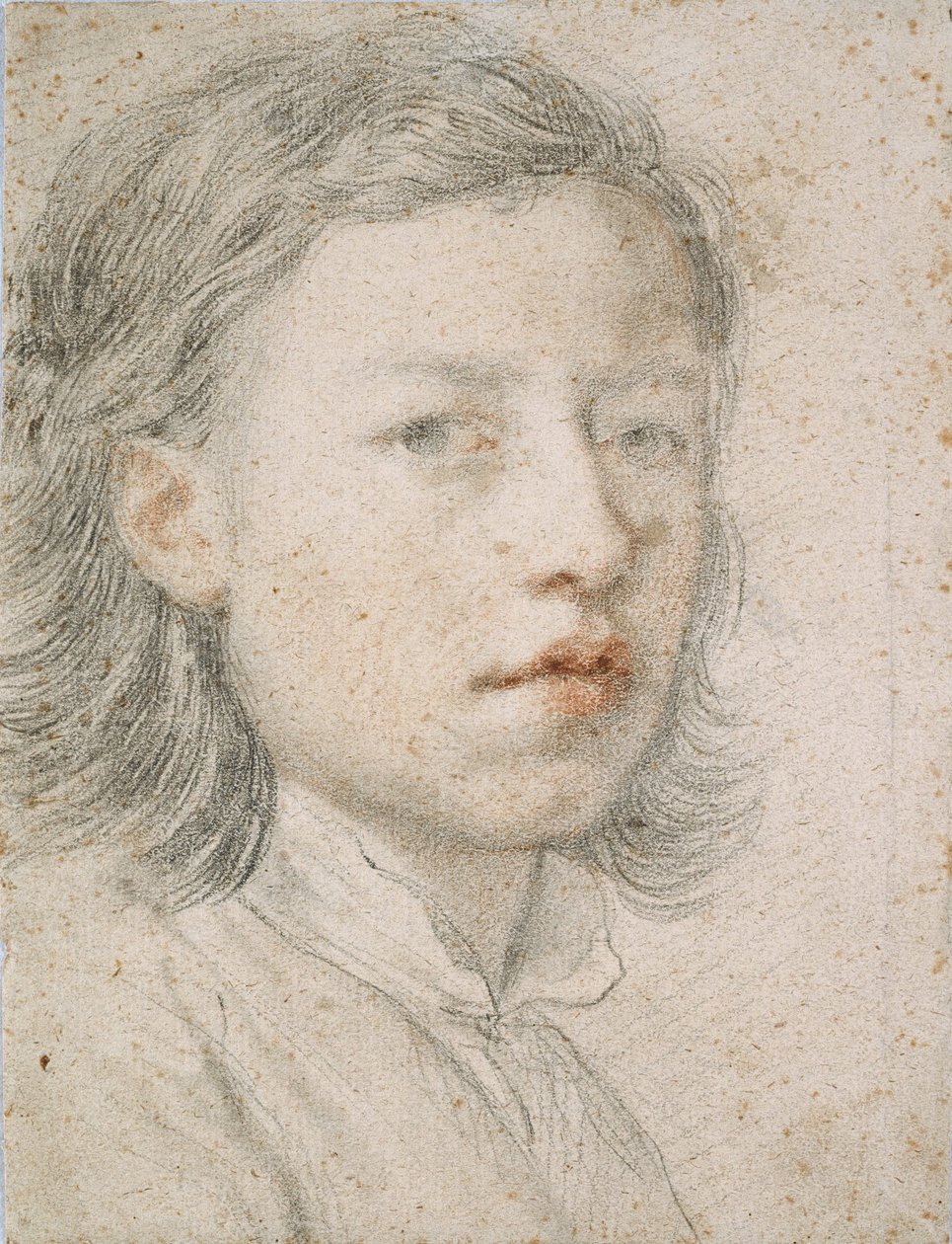 Otoportre, 1740 by Anton Raphael Mengs