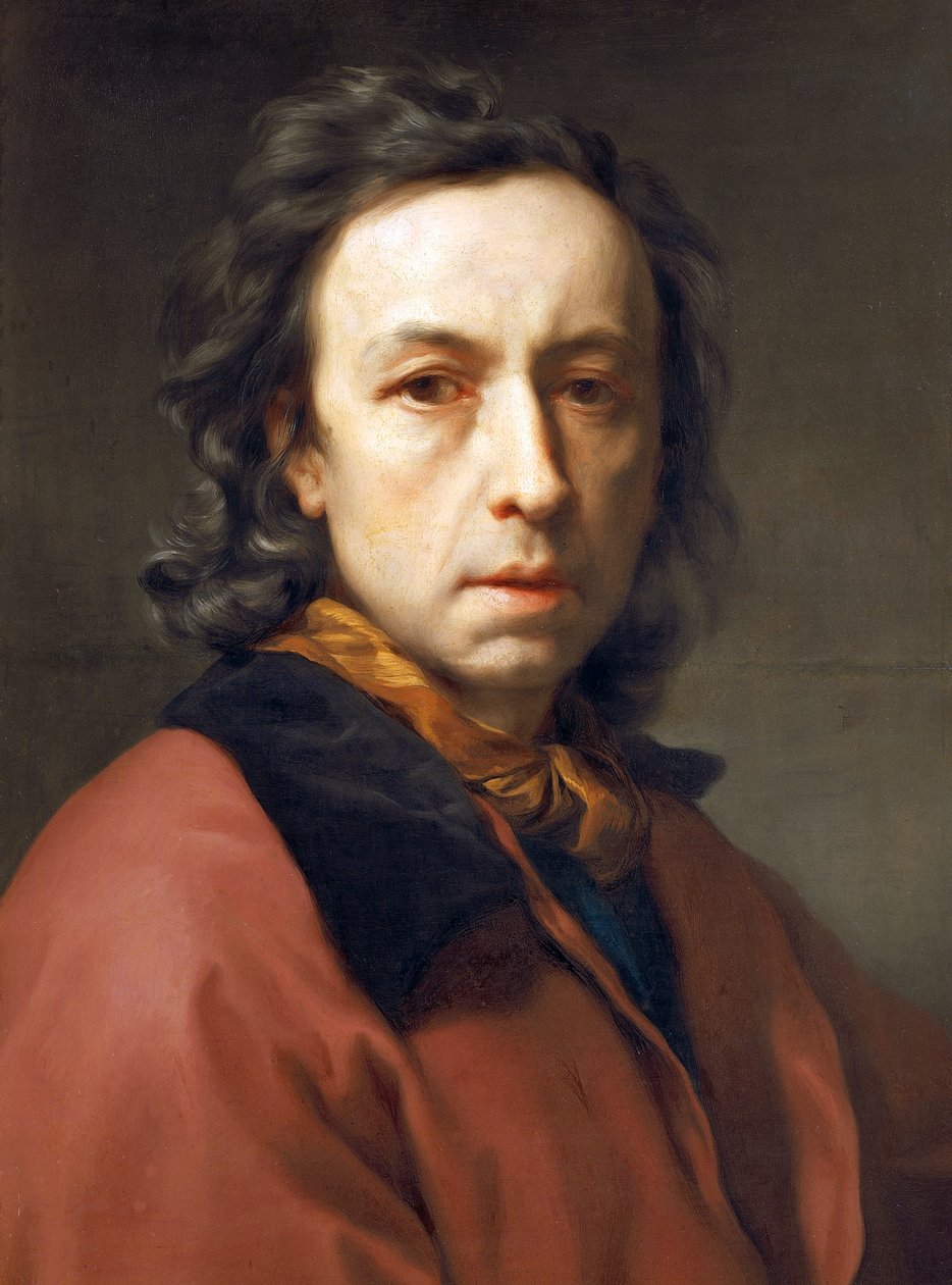 Otoportre, Anton Raphael Mengs by Anton Raphael Mengs