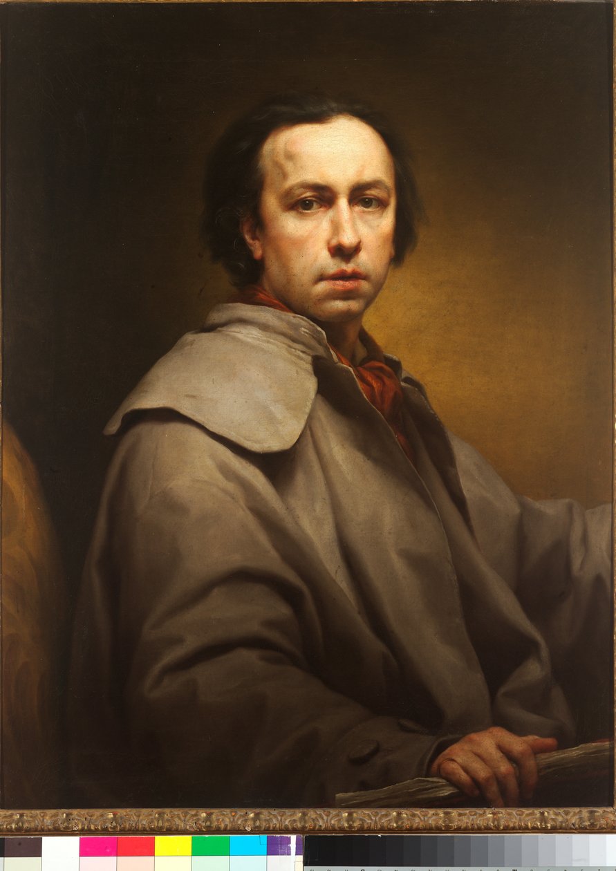 Otoportre by Anton Raphael Mengs