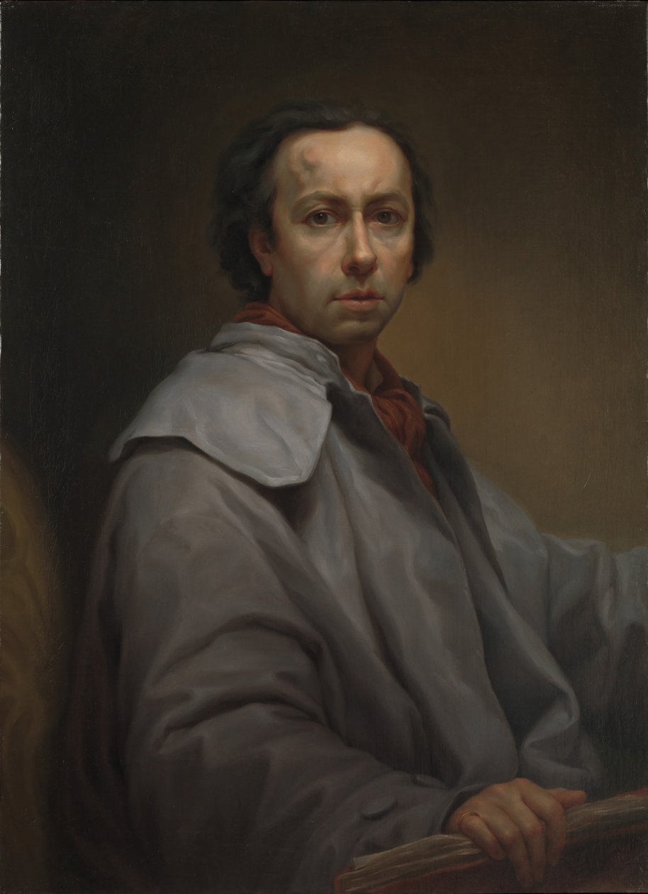 otoportre by Anton Raphael Mengs