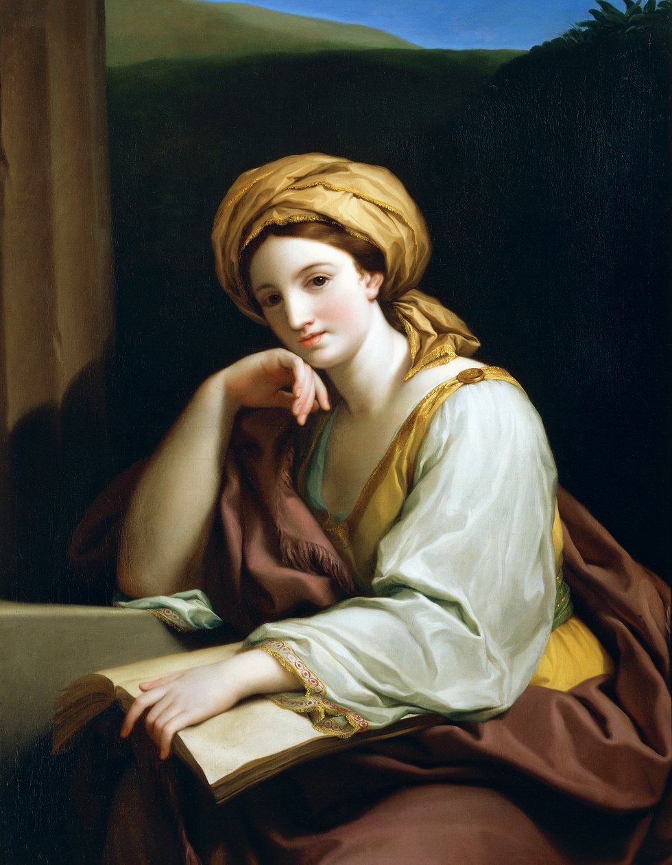 Sybil, Anton Raphael Mengs by Anton Raphael Mengs