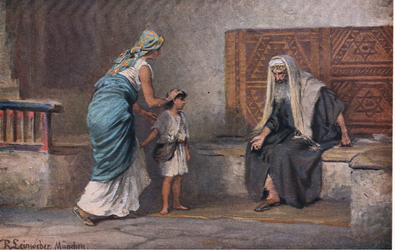 Hannah, The John Winston Company tarafından yayınlanan Hulberts Story of the Bible
