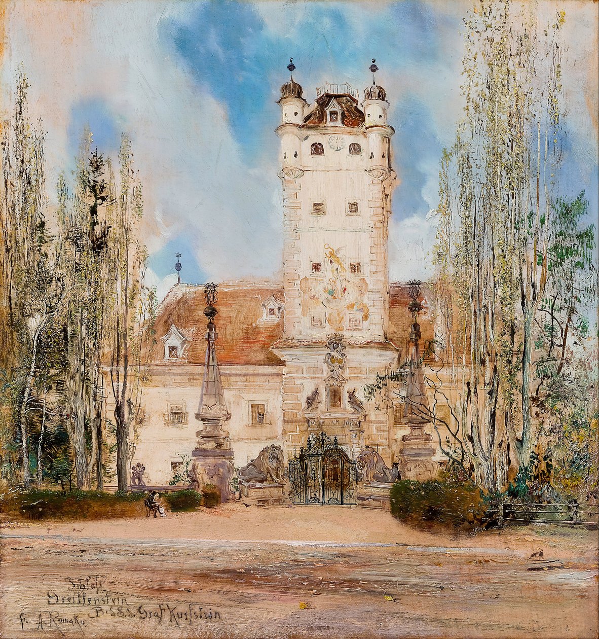  by Anton Romako