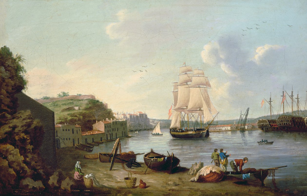 Port Mahon, Minorca