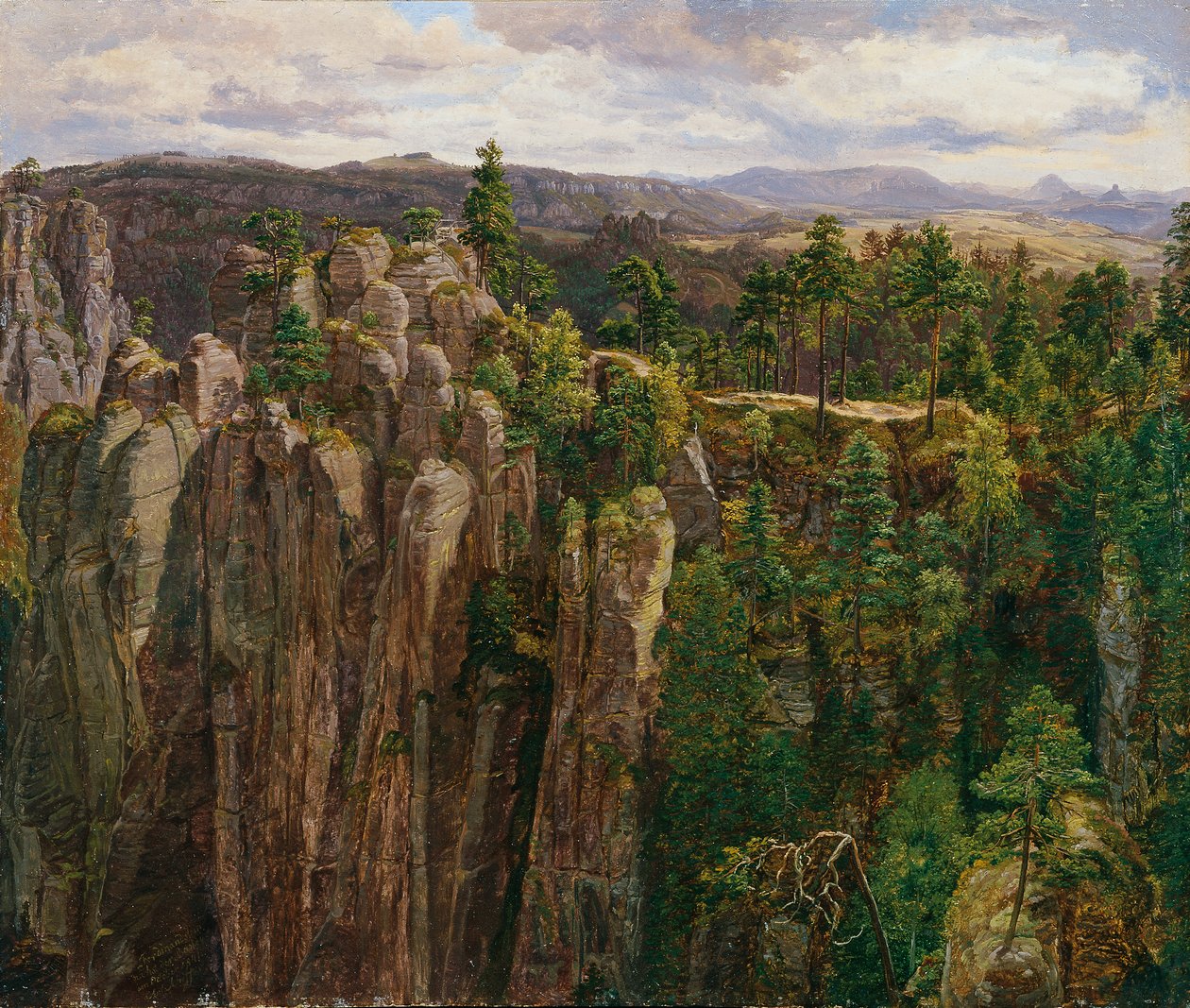 Elbe Kumtaşı Dağları