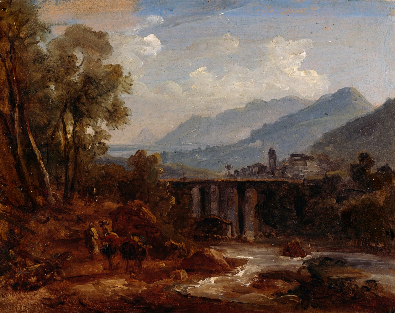 Kava dei Tirreni by Anton Sminck Pitloo