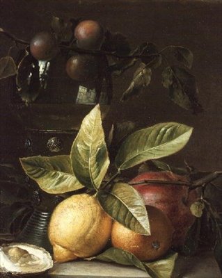 Limon Natürmort by Anton Weiss