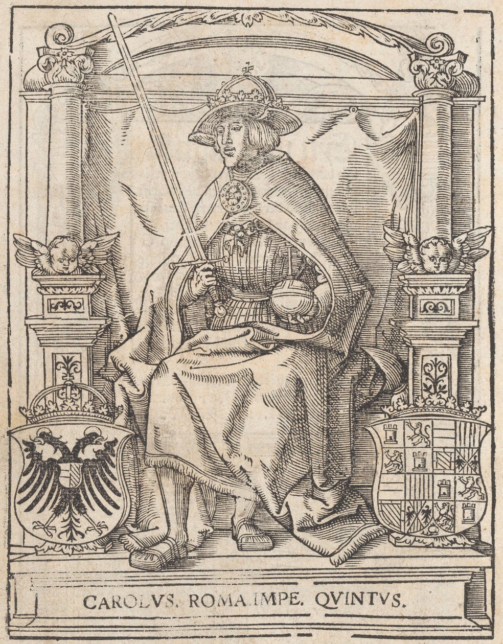 Eyn yeni yapay boich, Sayfa 2 verso, 1529., 1529. by Anton Woensam