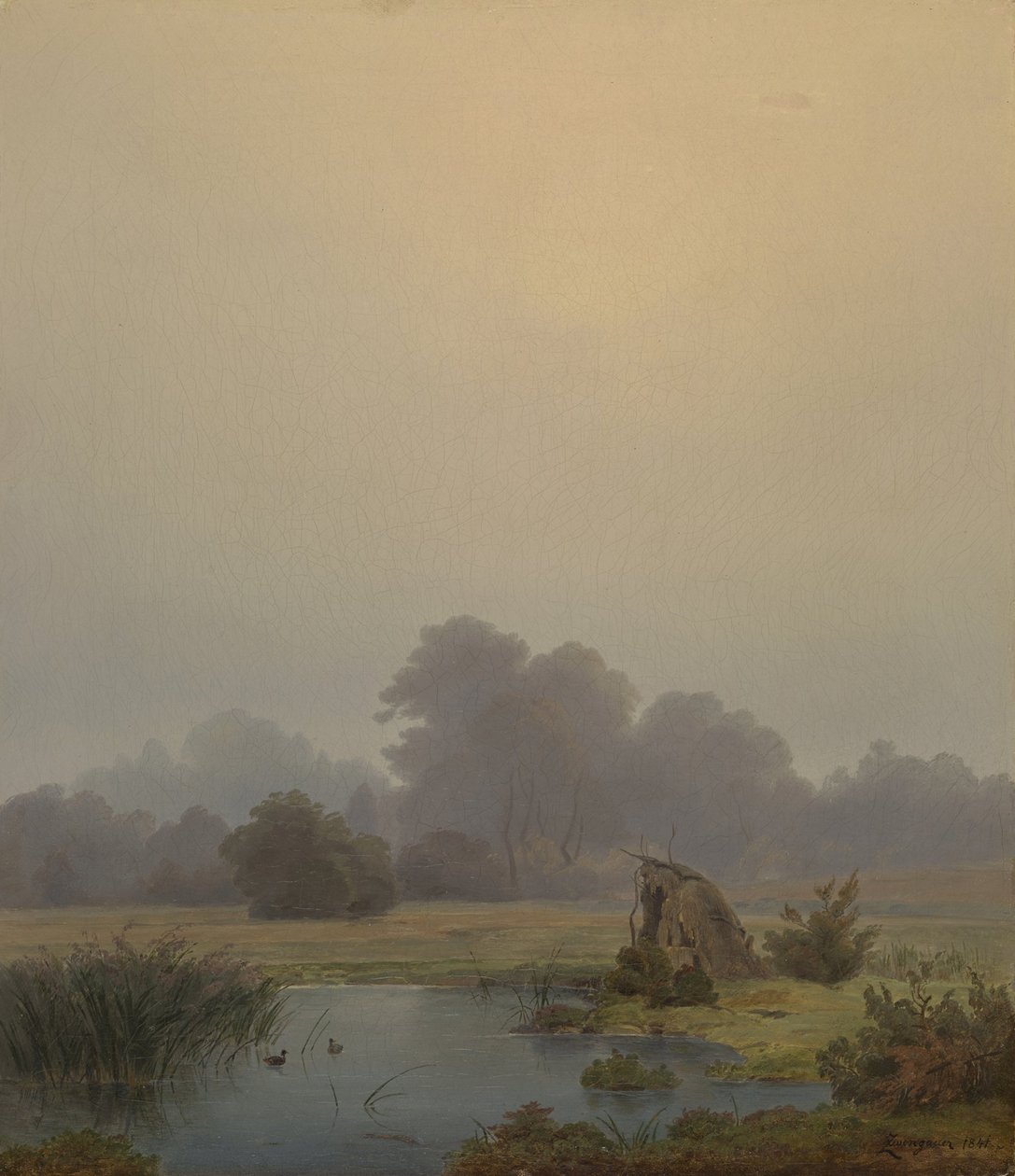 sonbahar sabahı by Anton Zwengauer