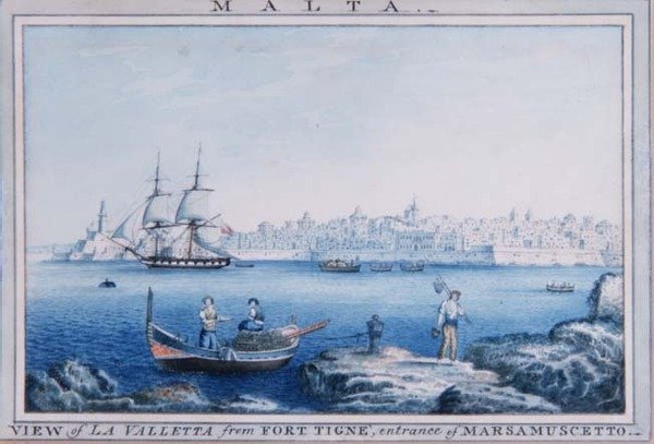 Malta: Fort Tigne