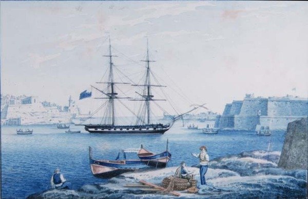 Malta: Isola Point