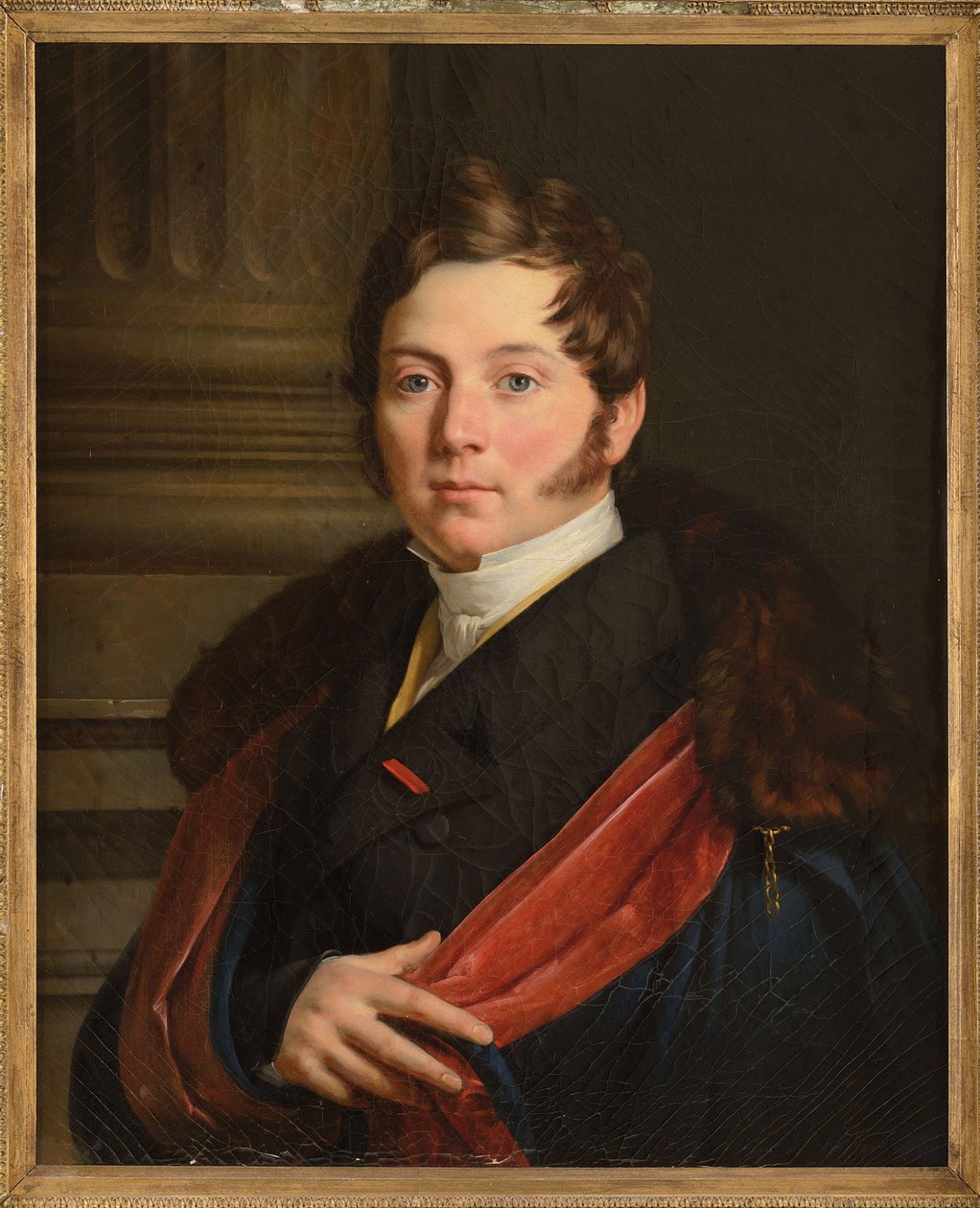 Charles Just de Beauvau Craon - Charles Just Francois Victurnien, de Beauvau, Craon Prensi (1793-1864), Van Ysendyck, Antoine (1801-1875). tuval üzerine yağlıboya by Anton van Ysendyck