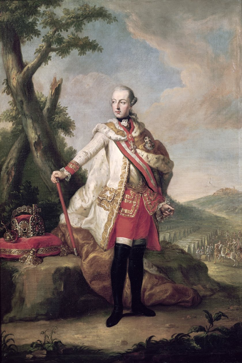 Habsbourg-Lorraine, Kutsal Roma İmparatoru II. Joseph