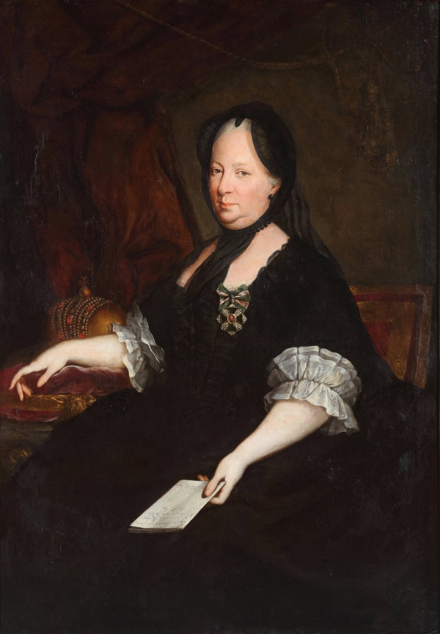 Avusturya İmparatoriçesi Maria Theresa