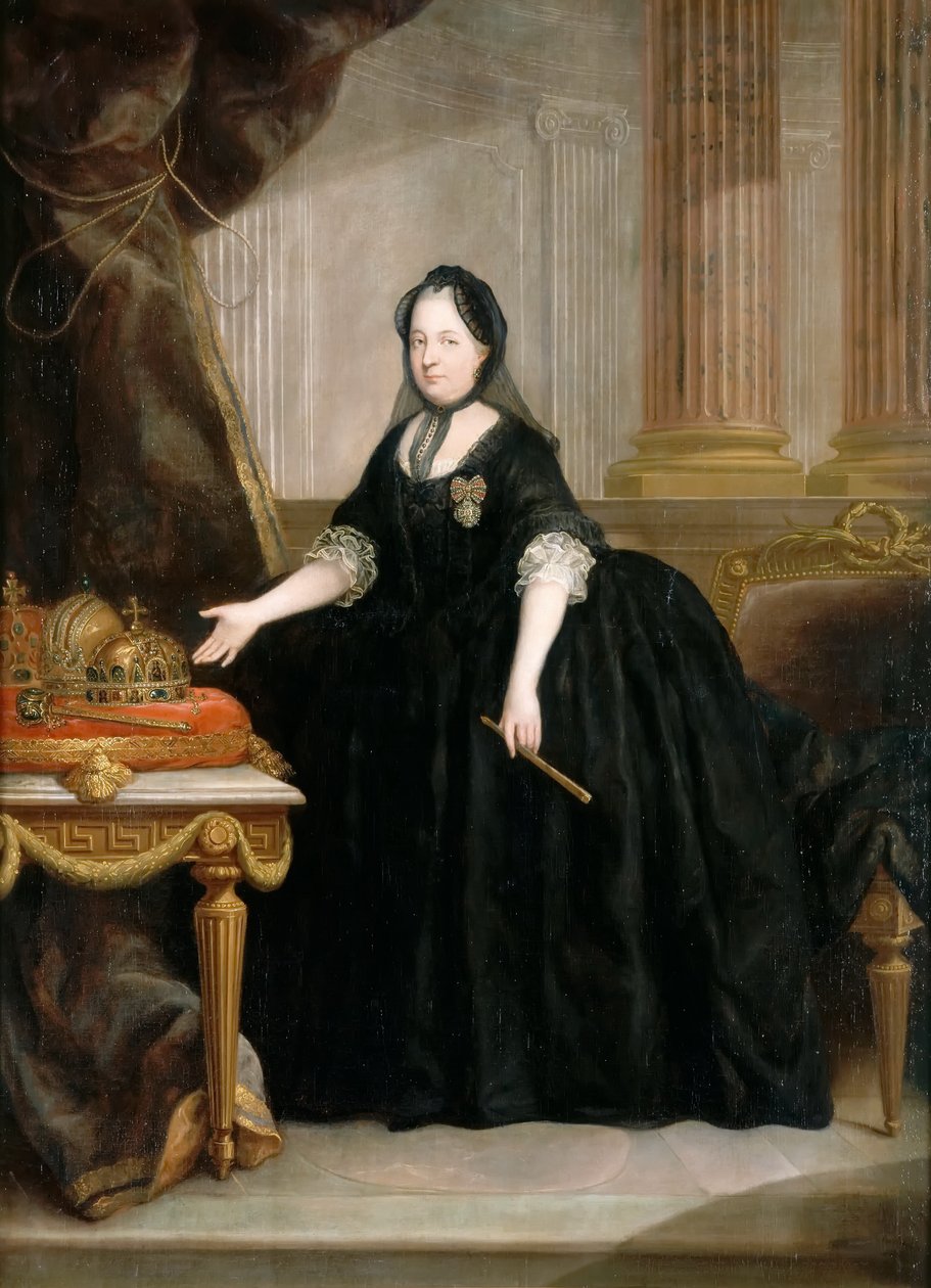 Avusturya İmparatoriçesi Maria Theresia