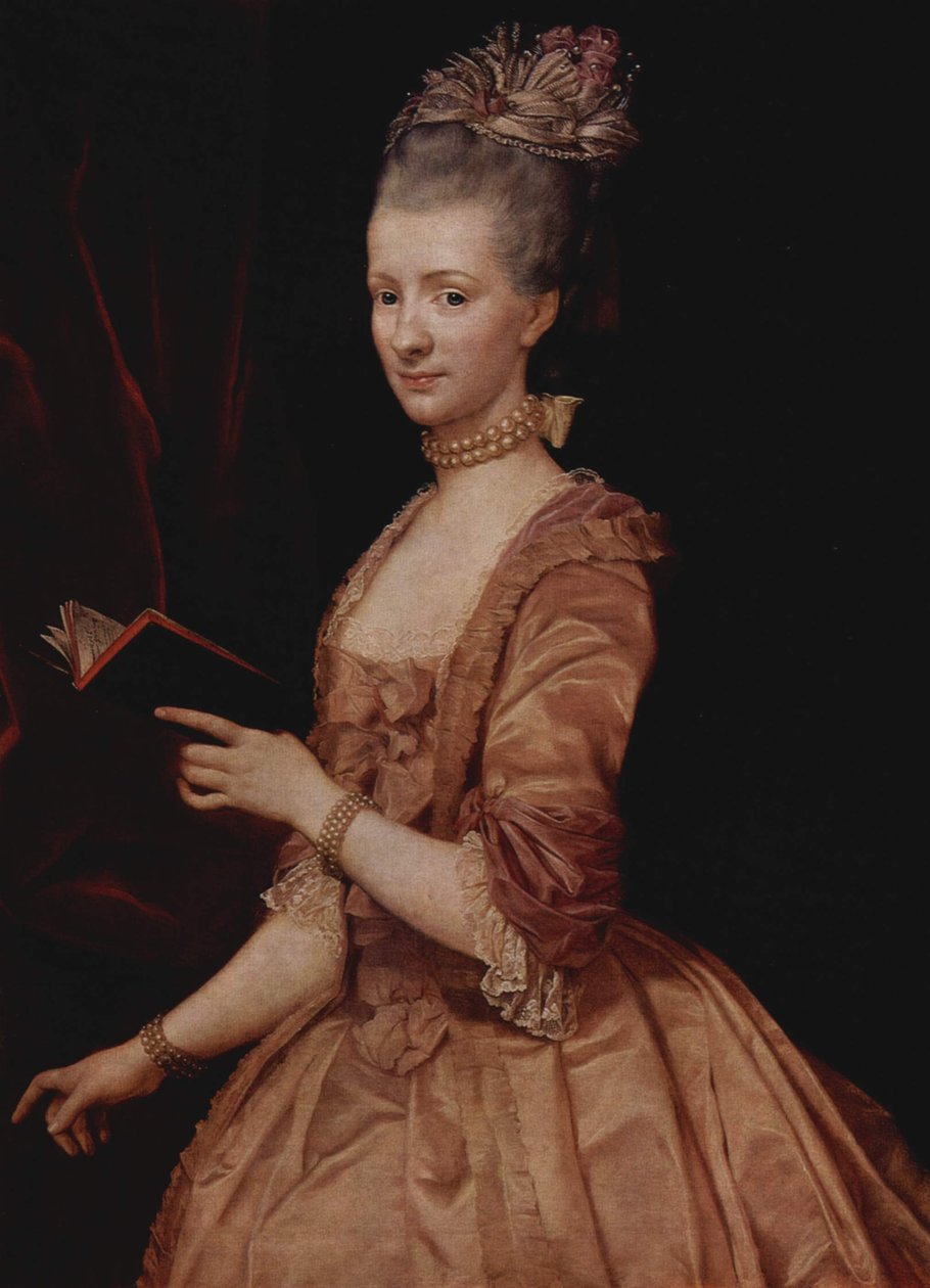  by Anton von Maron