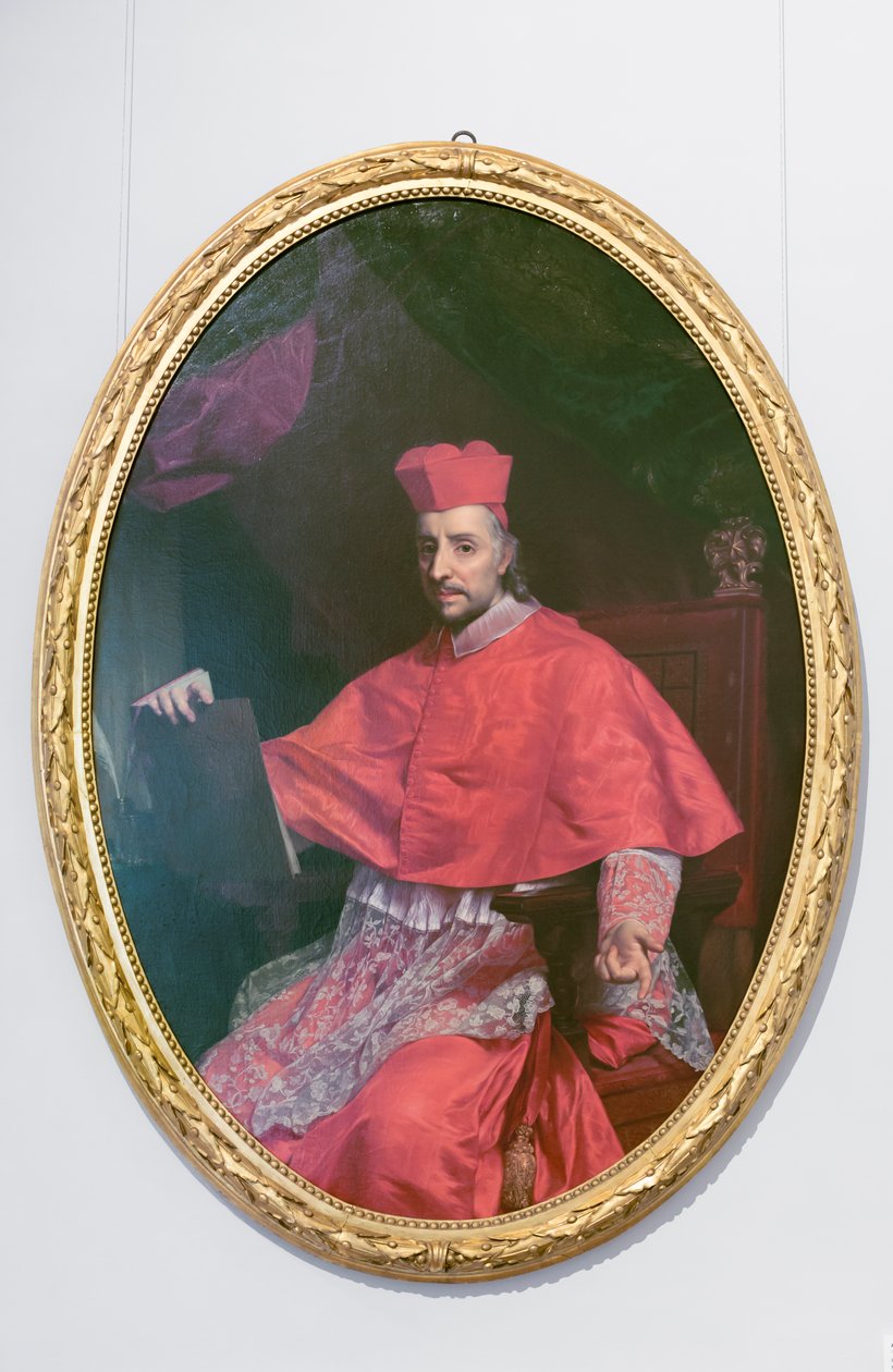 Kardinal Vincenzo Maria Altieri'nin Portresi by Anton von Maron