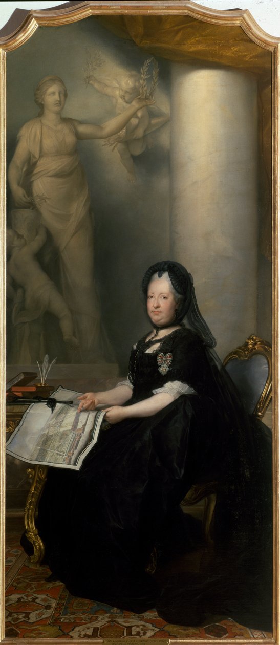 Avusturyalı Impress Maria Theresa