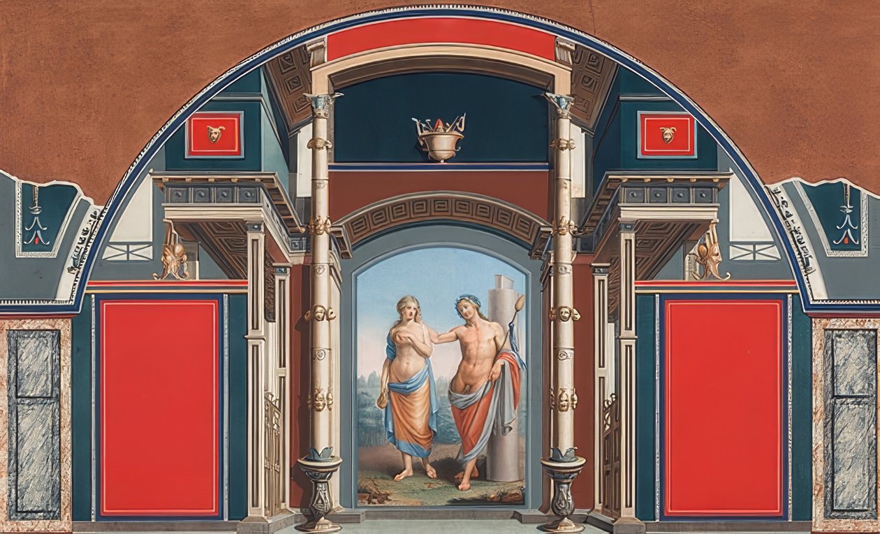 Bacchus ve Ariadne